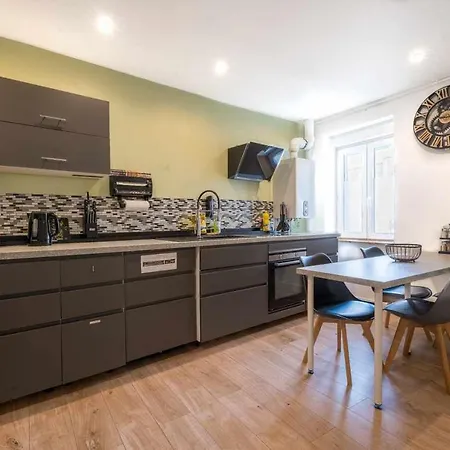 30m - Salon Prive - 2tv - Wifi Guest house Woippy