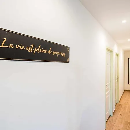 Guest house 30m - Salon Prive - 2tv - Wifi Woippy