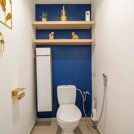 30m - Salon Prive - 2tv - Wifi Woippy