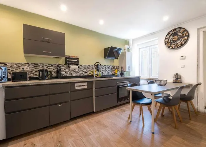 30m - Salon Prive - 2tv - Wifi Penzion Woippy