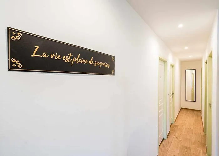 Penzion 30m - Salon Prive - 2tv - Wifi Woippy