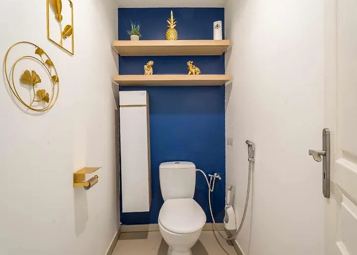 30m - Salon Prive - 2tv - Wifi Woippy